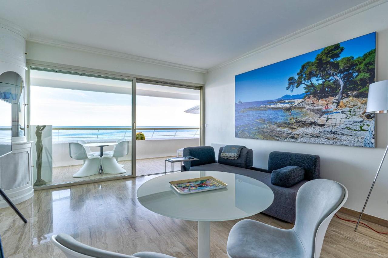Ferienwohnung Annabelle Villeneuve-Loubet Exterior foto