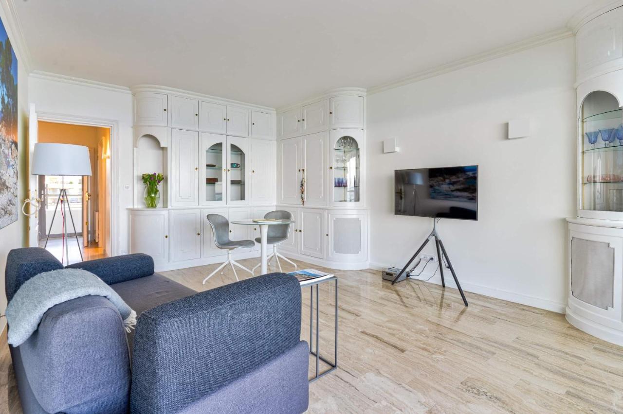 Ferienwohnung Annabelle Villeneuve-Loubet Exterior foto