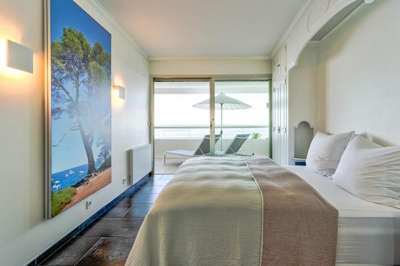 Ferienwohnung Annabelle Villeneuve-Loubet Exterior foto